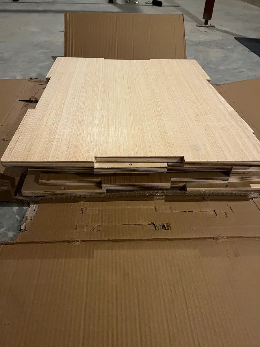 Rep Fitness Wooden Plyo Box - Flat Pack Rep Fitness Wooden Plyo Box - Flat Pack