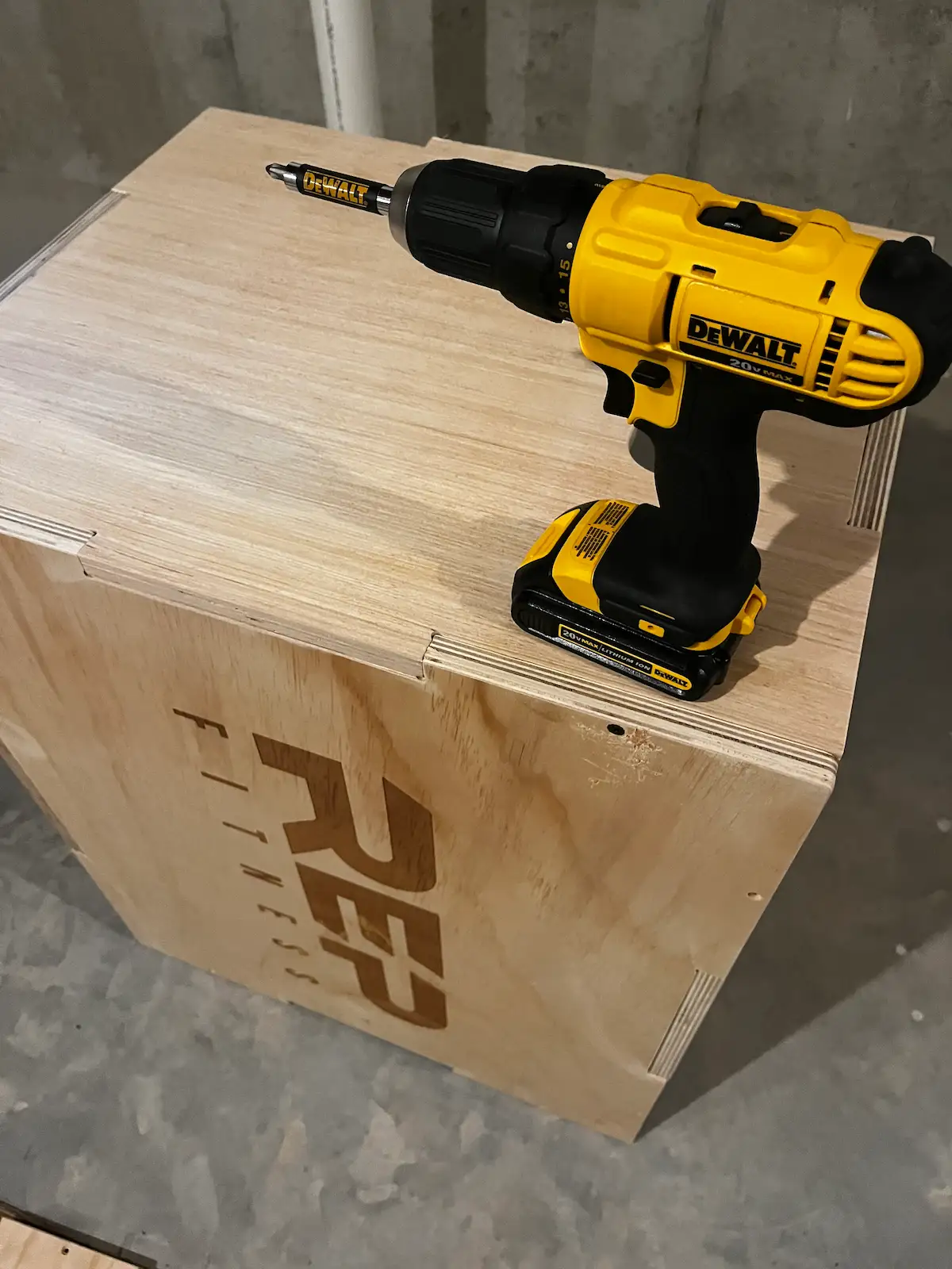 Pro tip: Use a Drill Pro tip: Use a Drill