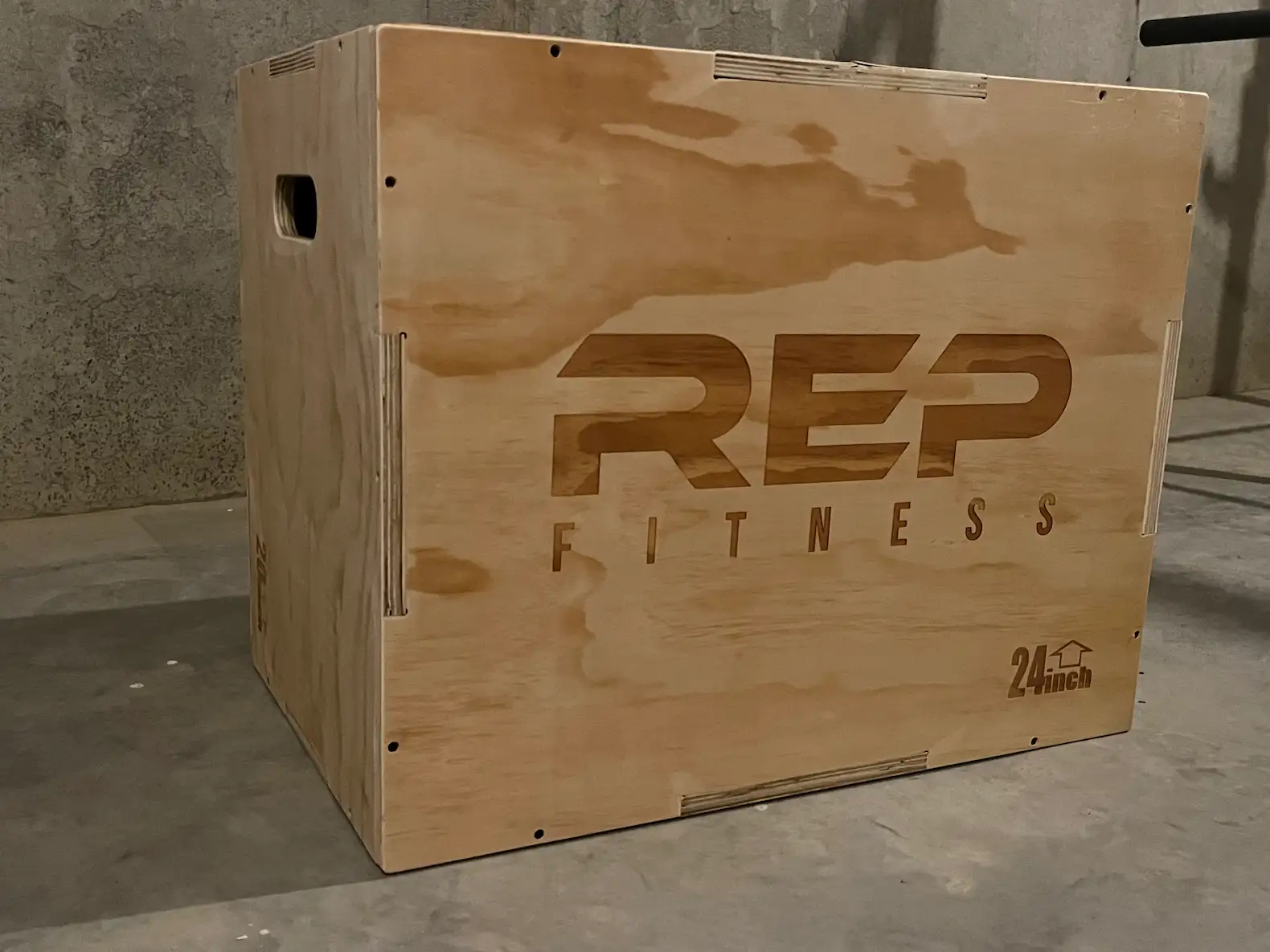 Rep Fitness Wooden Plyo Box - Finished Rep Fitness Wooden Plyo Box - Finished