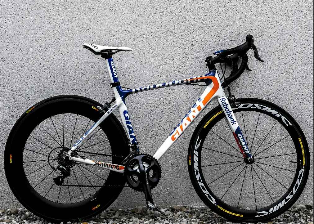 A Second-Hand Road Bike A Second-Hand Road Bike