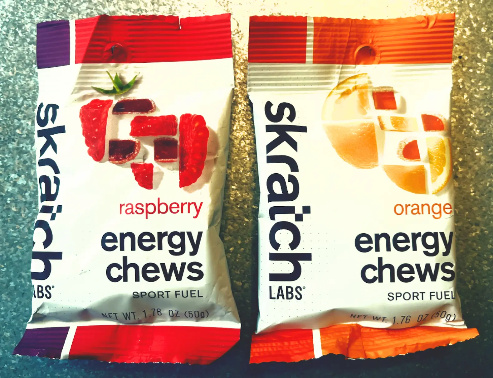 Skratch Labs Energy Chews in the Package (I prefer raspberry) Skratch Labs Energy Chews in the Package (I prefer raspberry)