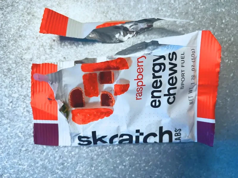 Racing with Energy Chews: Silver Bullet or Punch in the Gut?