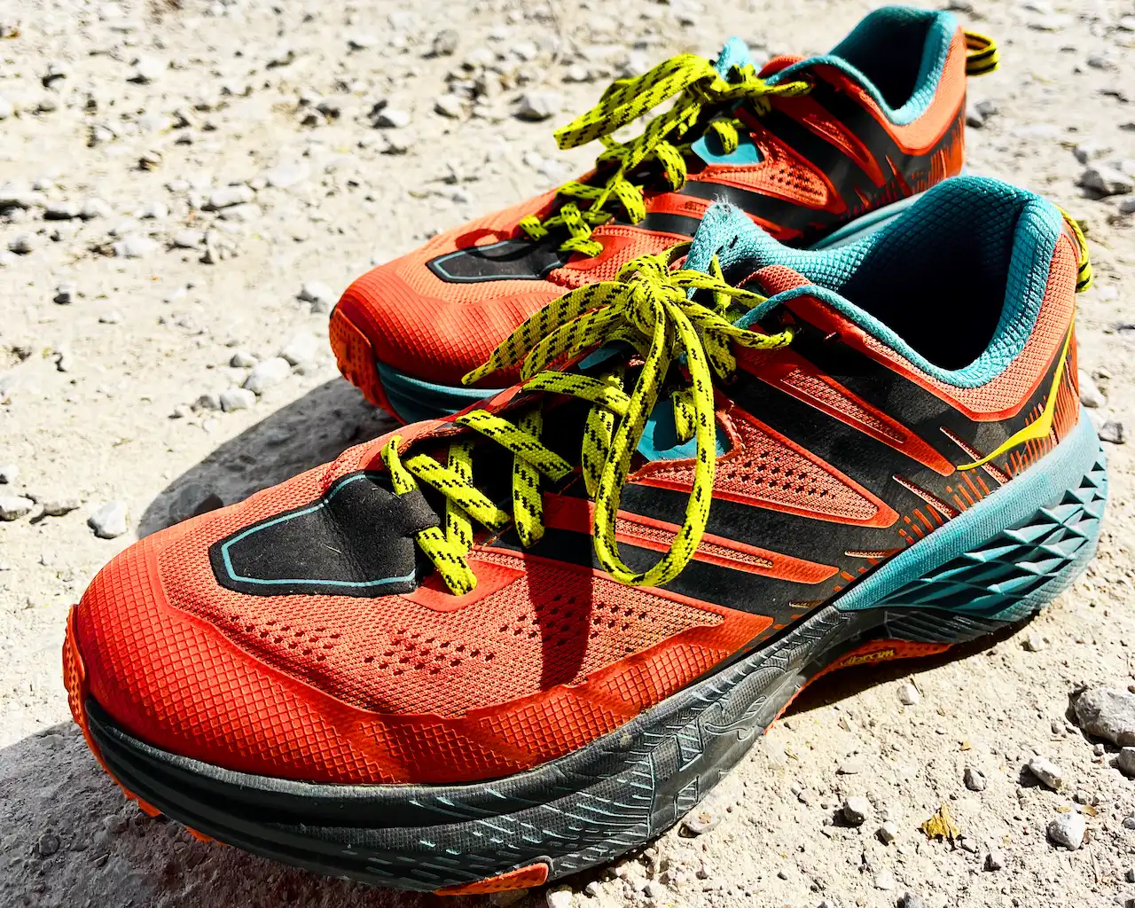 Running in Hoka Speedgoat 3s in 2024 Running in Hoka Speedgoat 3s in 2024