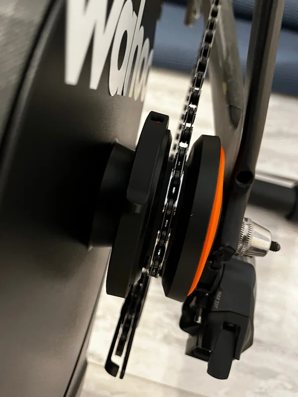 Close-up of the Zwift Cog Close-up of the Zwift Cog