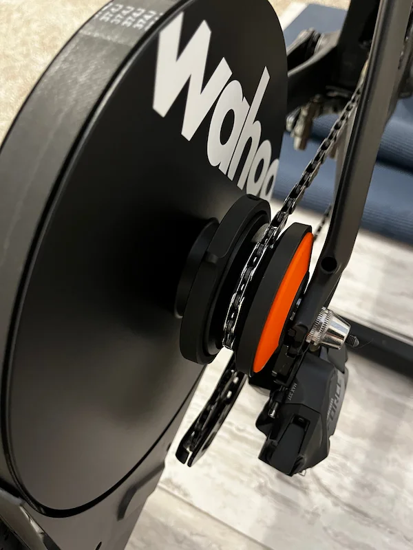 Zwift Cog on my Wahoo Kickr Core Zwift Cog on my Wahoo Kickr Core