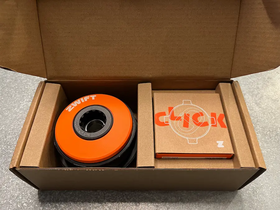 Zwift Cog in original packaging Zwift Cog in original packaging