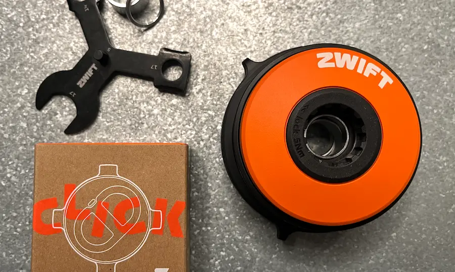 Zwift Cog unboxed Zwift Cog unboxed